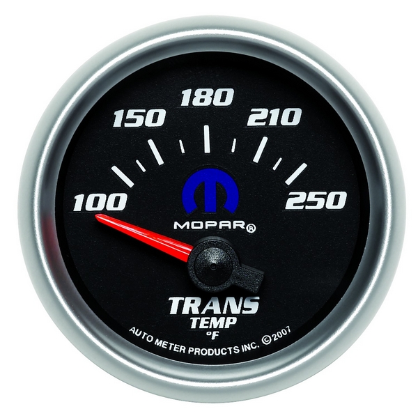 2-1/16" TRANSMISSION TEMPERATURE, 100-250 F, MOPAR